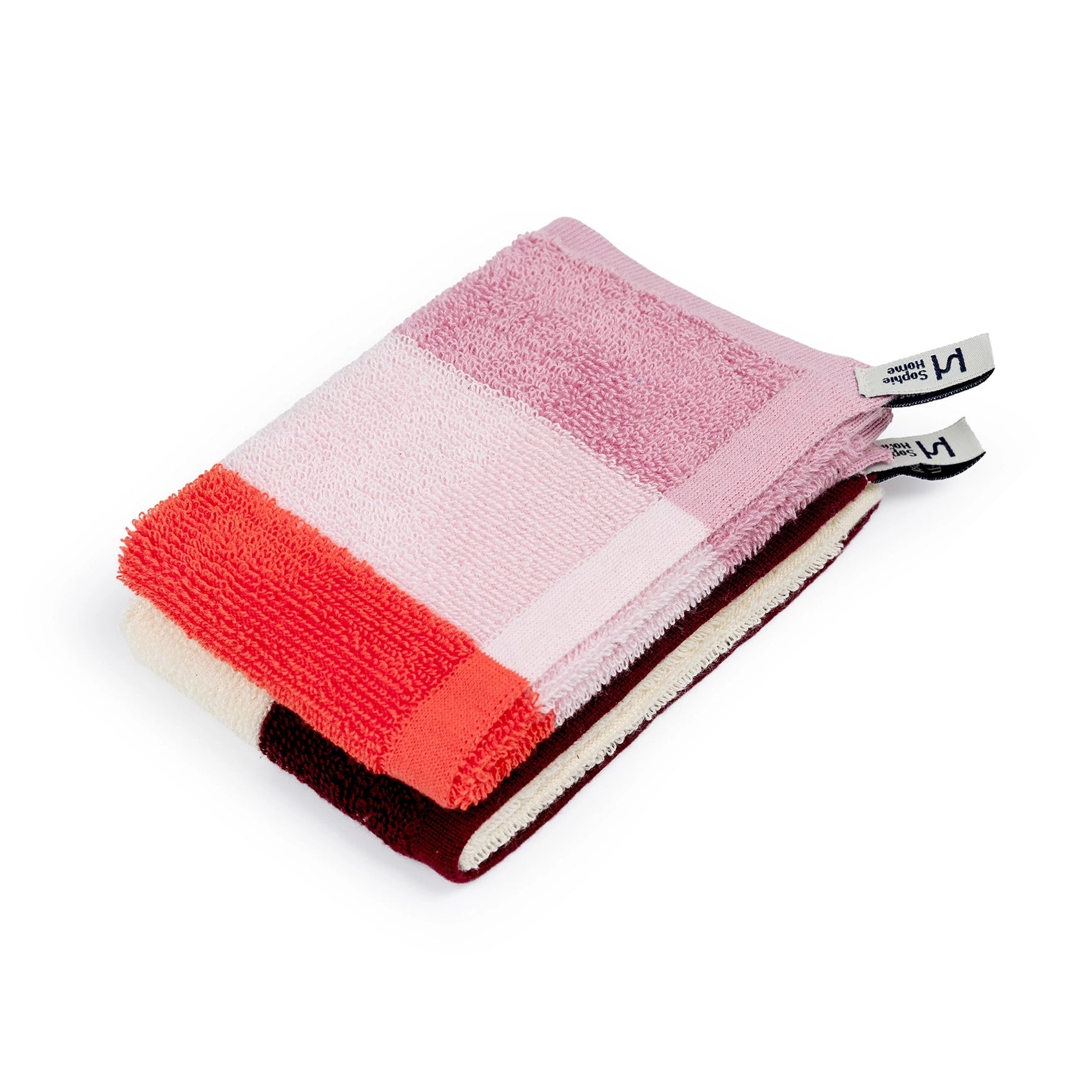 Sophie Home Terry Towelling Flannel - Set of 2 - Lifestory