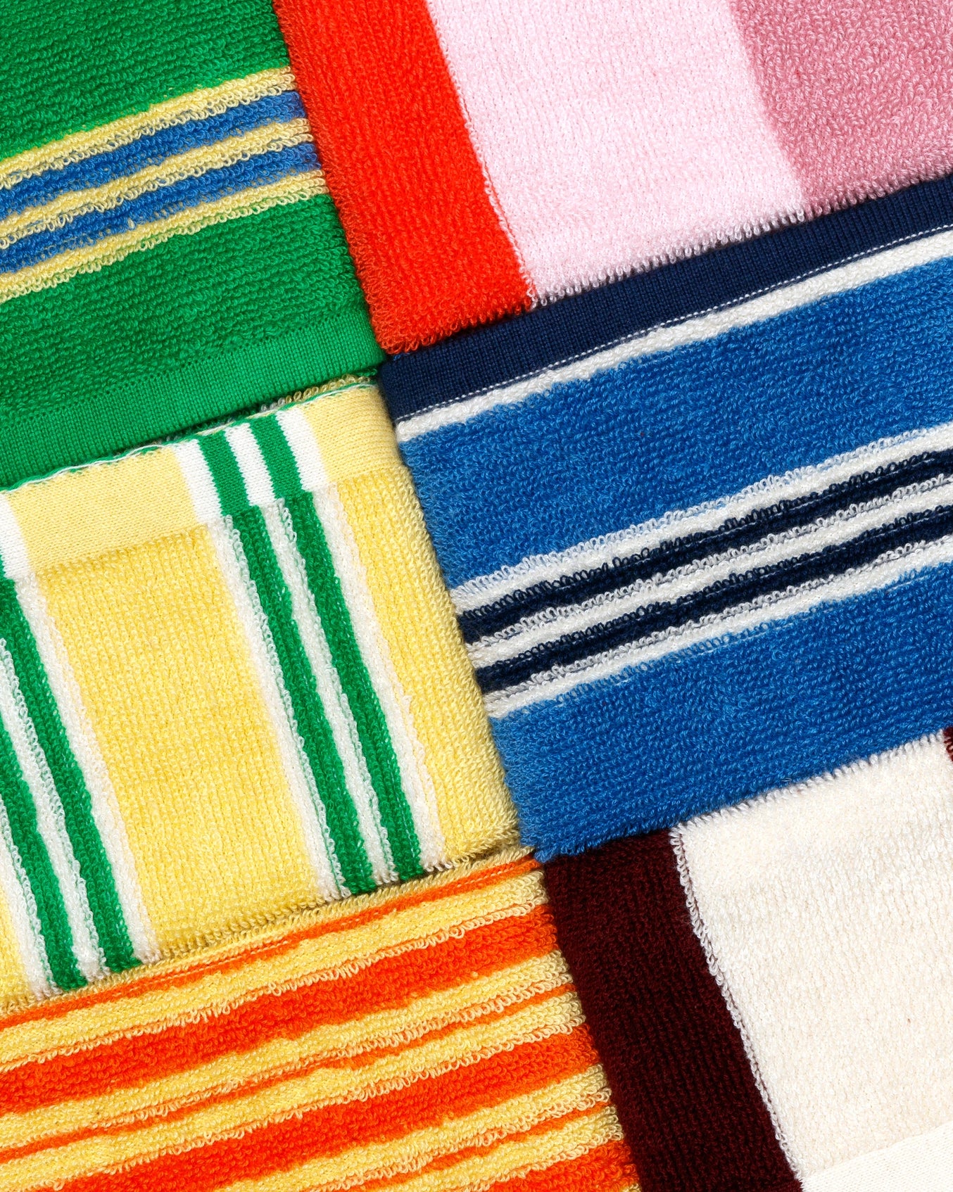 Sophie Home Terry Towelling Flannel - Set of 2 - Lifestory