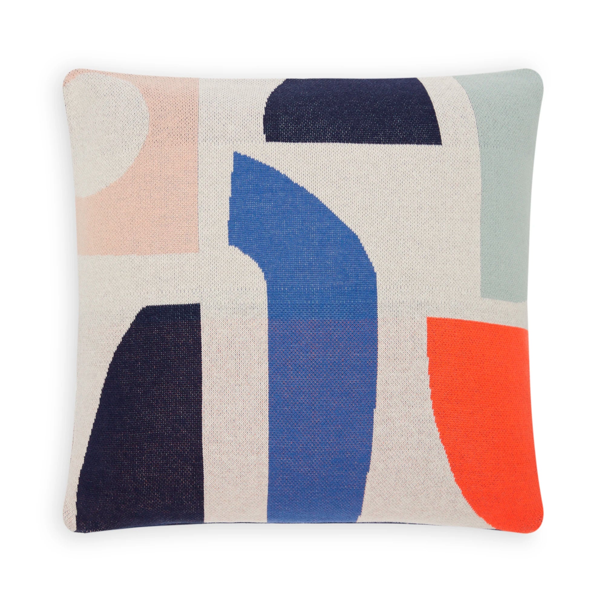 Bruten Cushion | Multi | Cotton & Biodegradable Inner | by Sophie Home - Lifestory