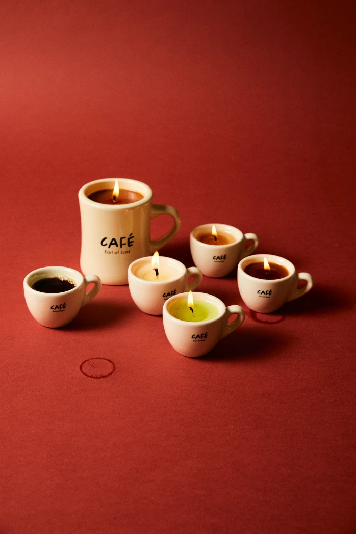 Earl of East Café Candle & Mug | Lifestory