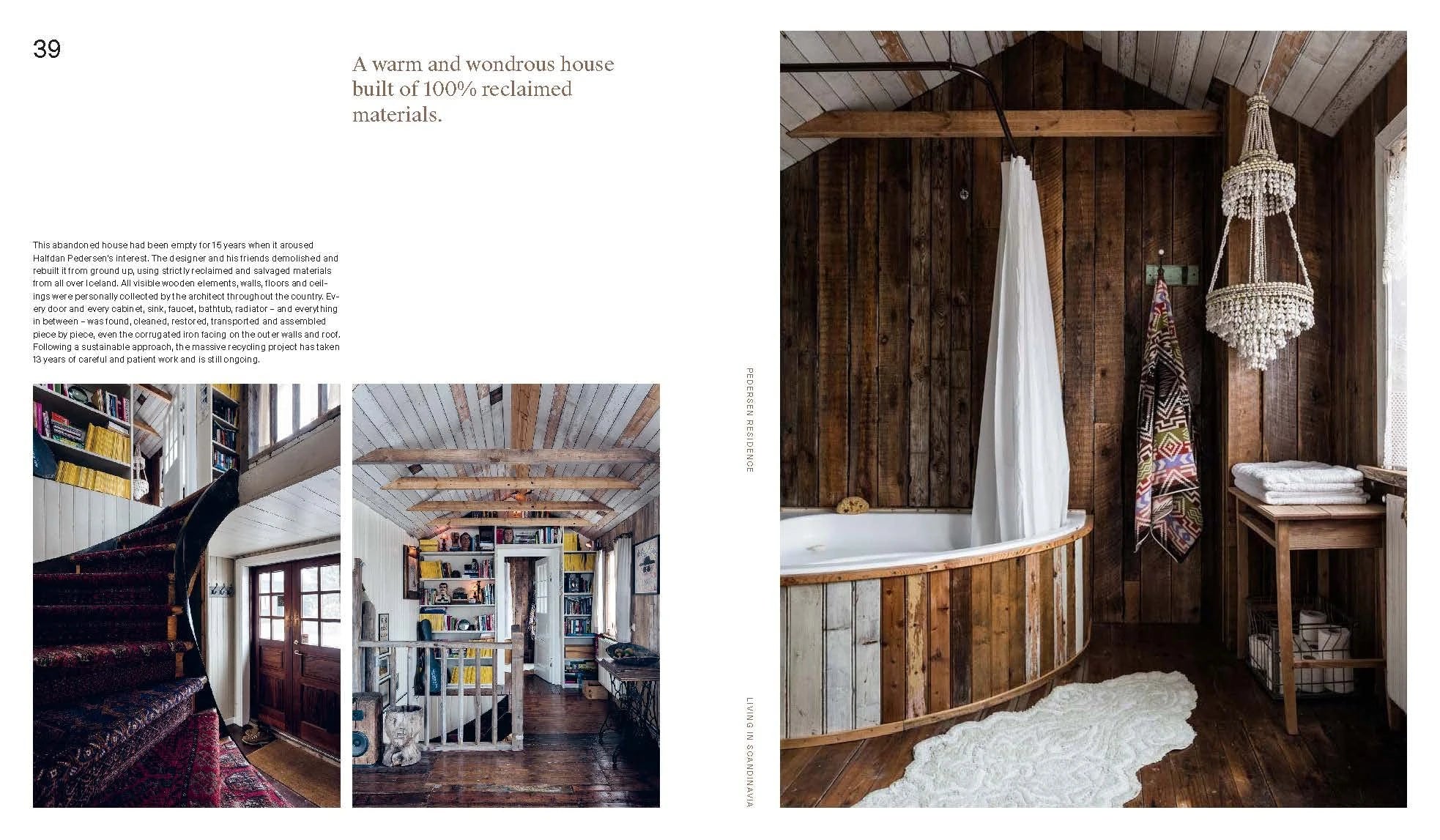 Inside Nordic Homes | Book - Lifestory