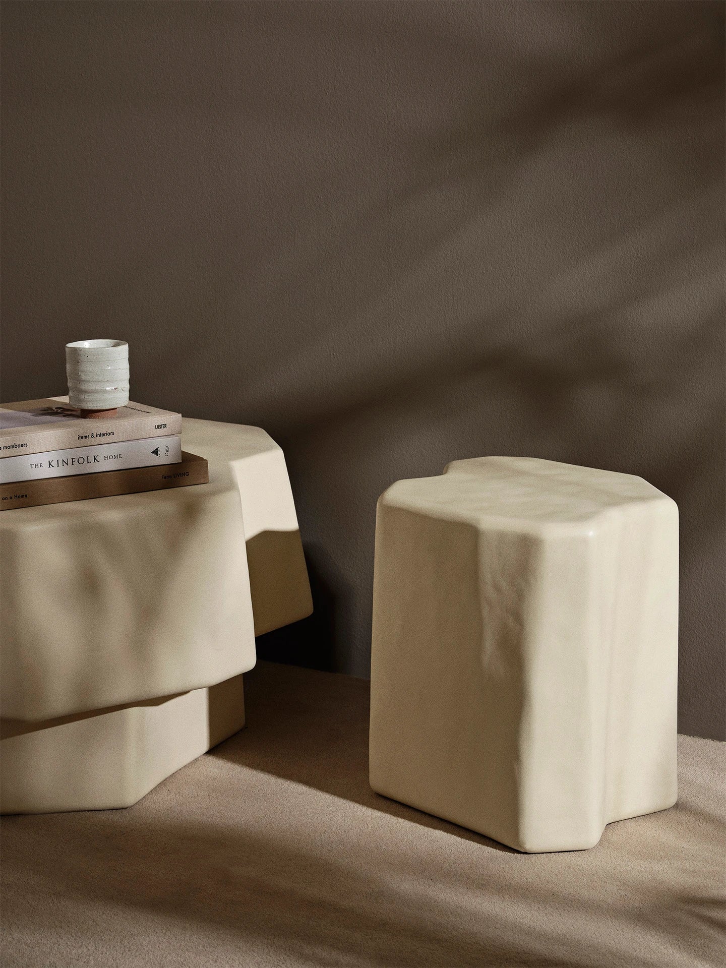 Staffa coffee table small by ferm Living - Lifestory