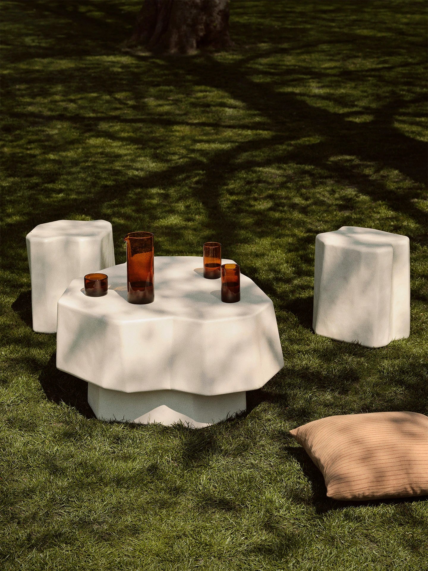 Staffa coffee table small by ferm Living - Lifestory