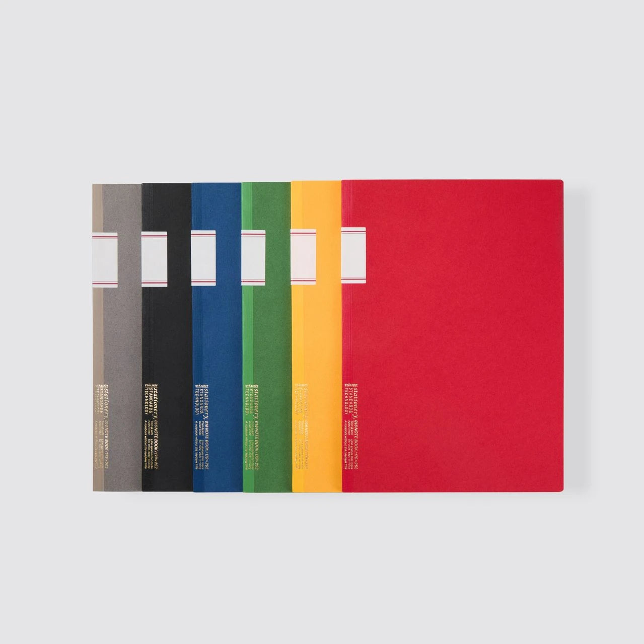 Standard Notebook with 68 Lined Pages by Stálogy - Lifestory