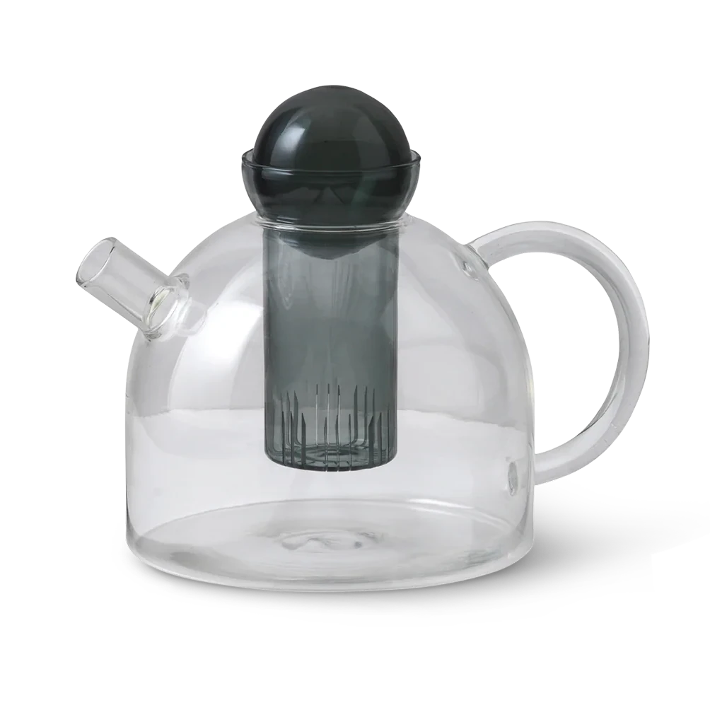 Still Teapot | Glass - Lifestory - ferm LIVING