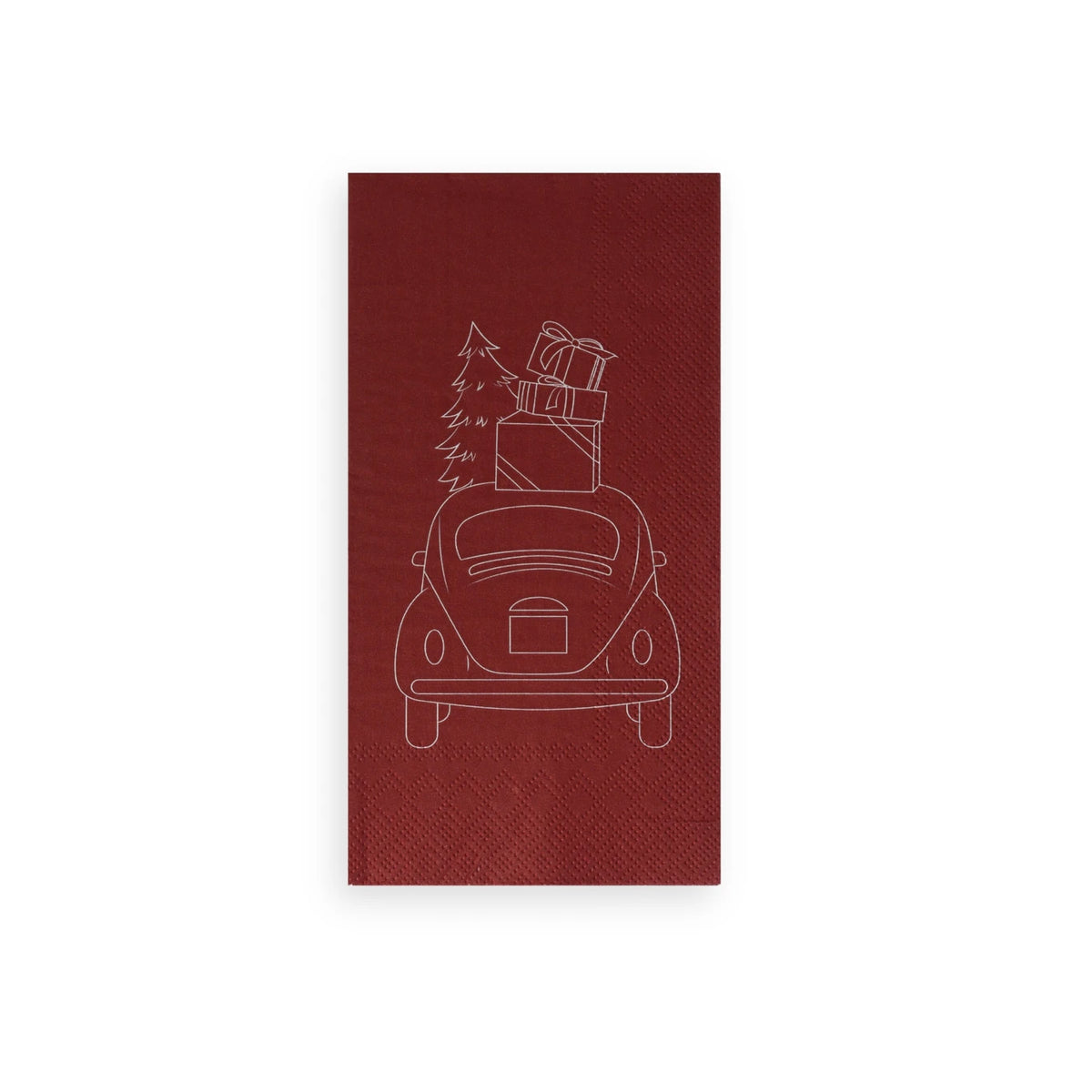 Storefactory Jubil Pack of 16 Paper Napkins - Red