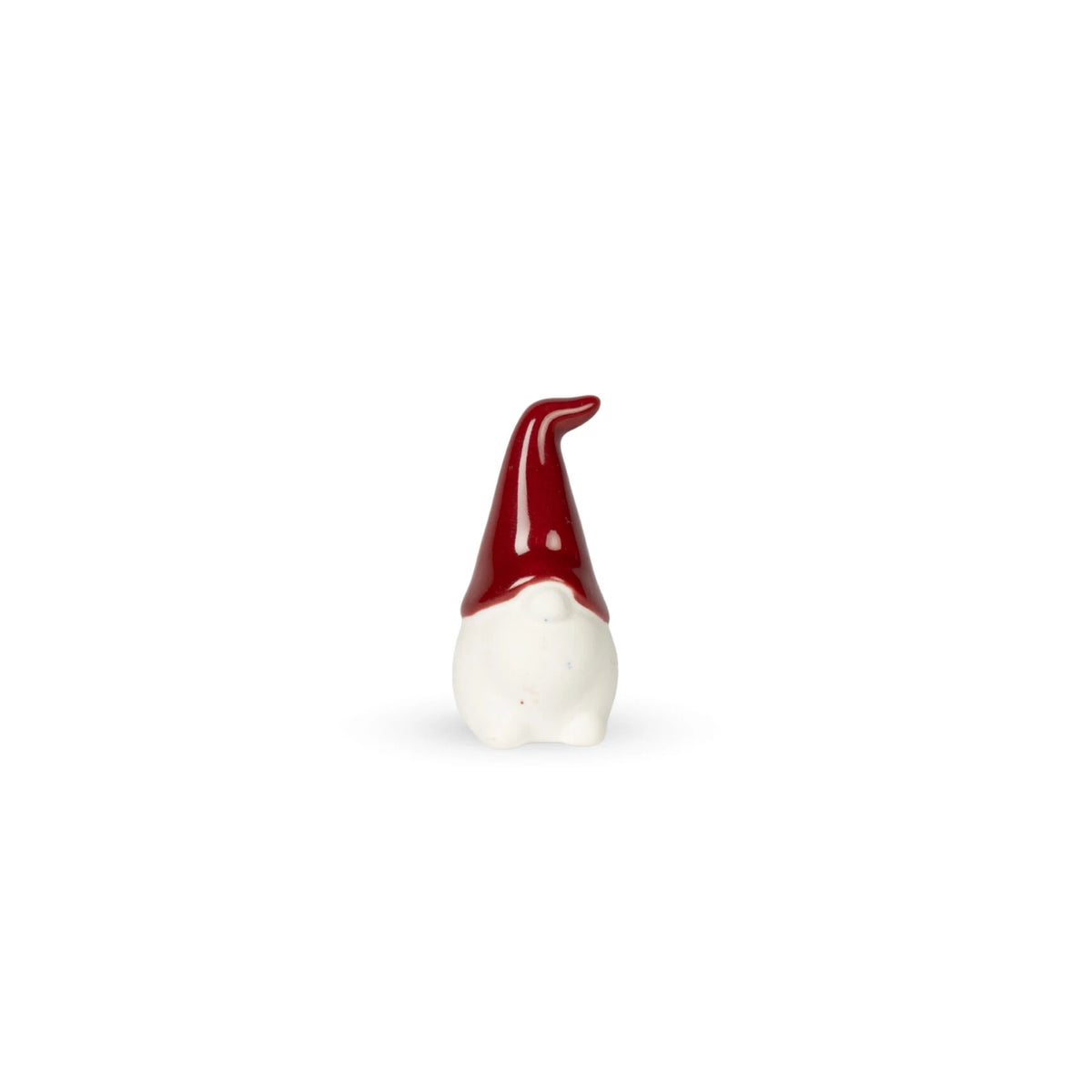 Storefactory Malte miniature Santa Ceramic Ornament - Red