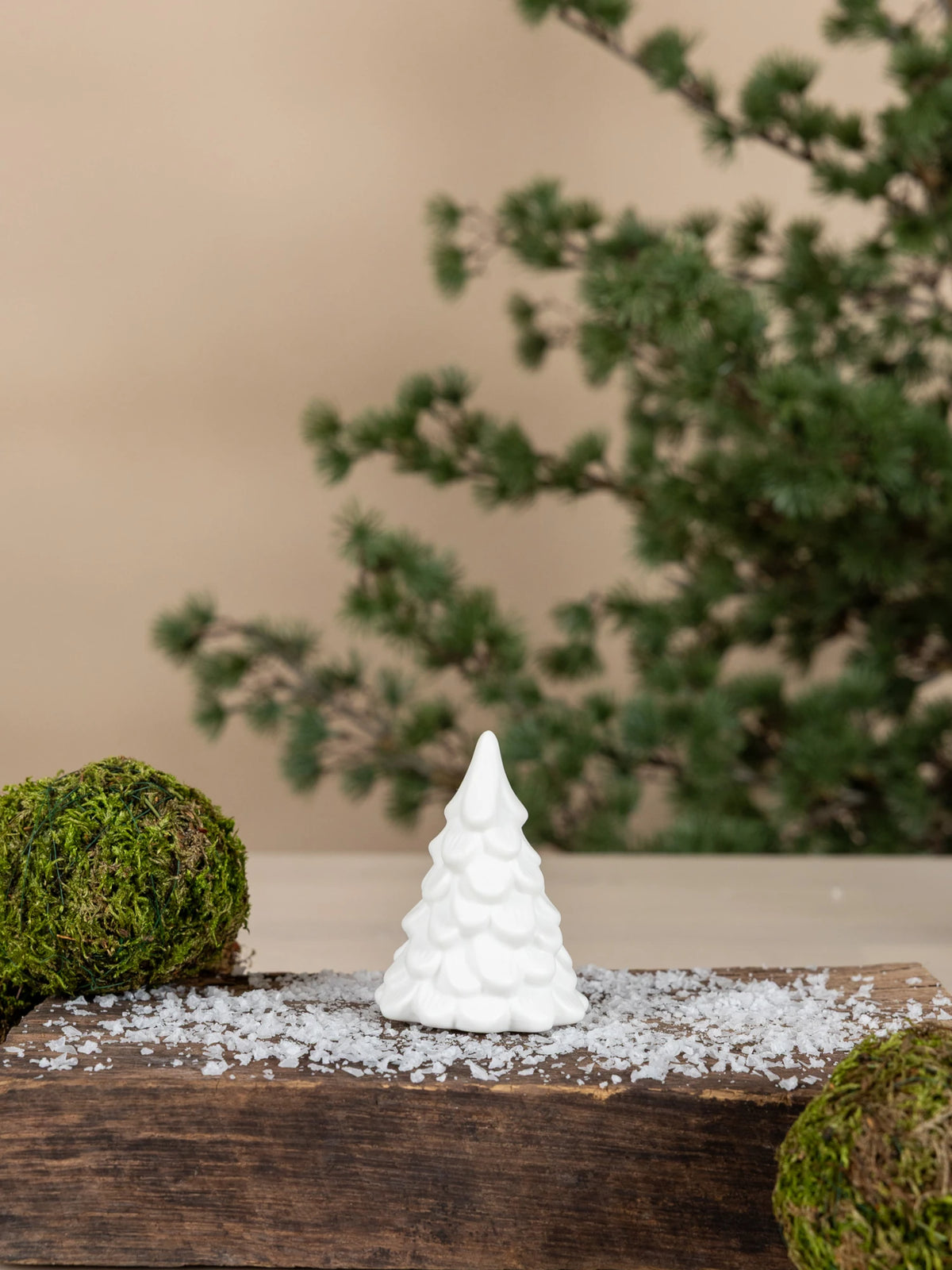 Norrskog Small Ceramic Tree in white by Storefactory | Lifestory