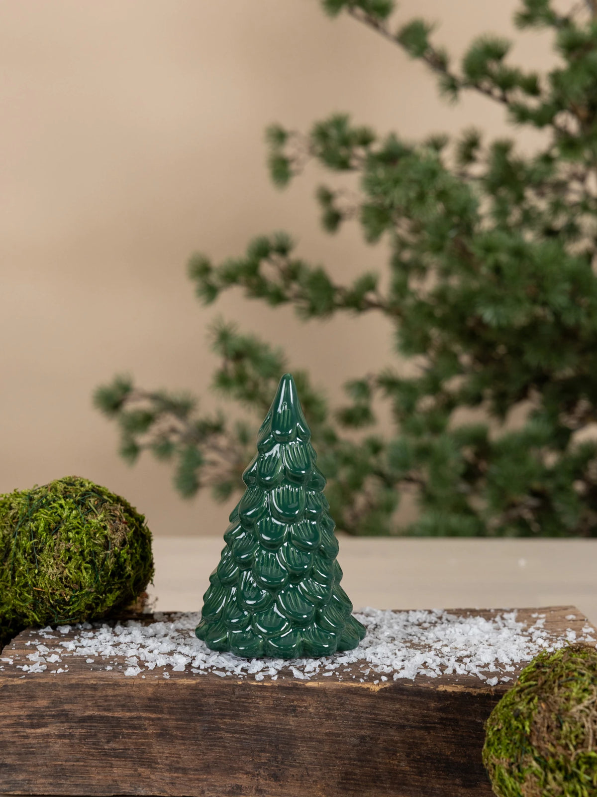 Ceramic Tree Norrskog Medium by Storefactory, green