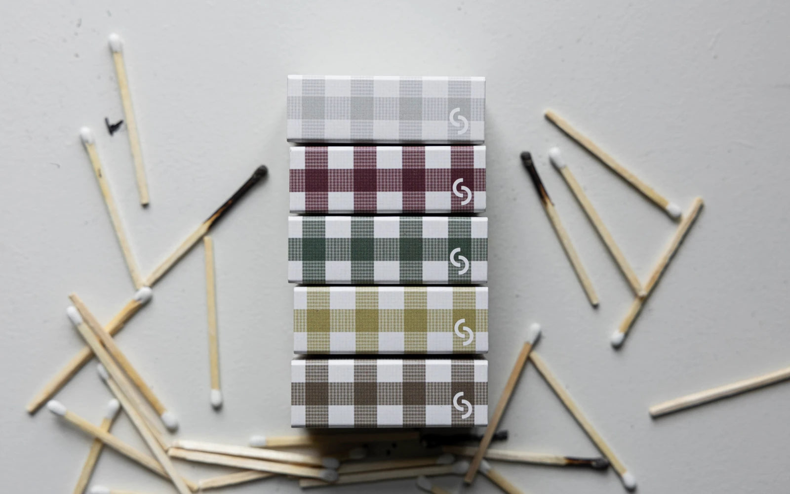 Rutan Matchbox | Green or Yellow Check | by Storefactory - Lifestory