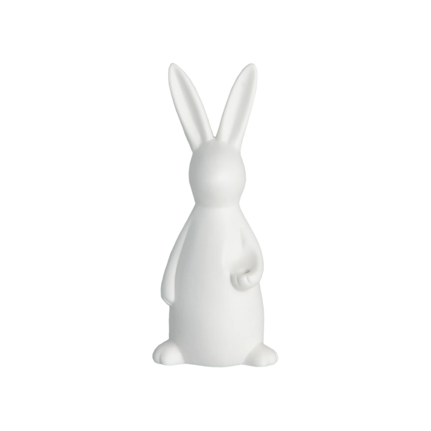 Storefactory 'Svea' Small Ceramic Bunny in Matte White - Lifestory