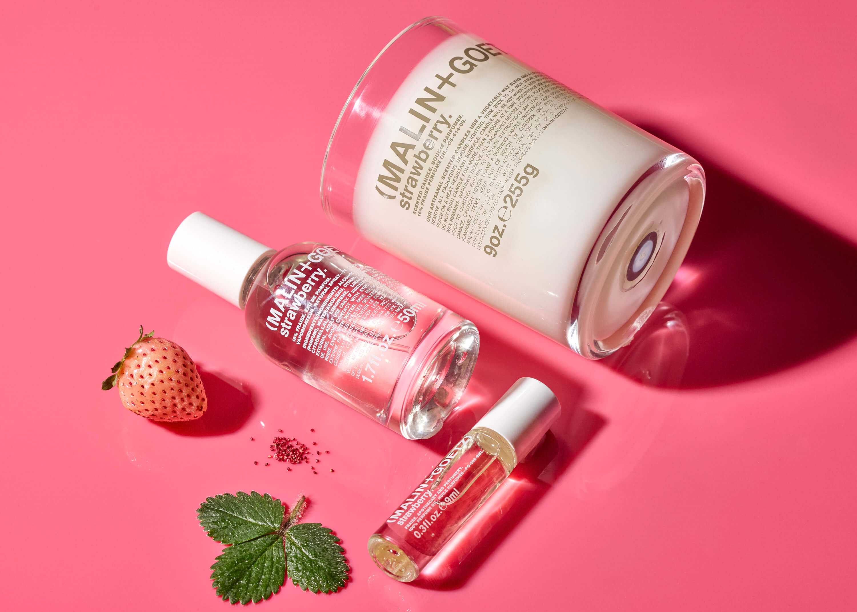 Strawberry Perfume Oil | Roll-on | by Malin+Goetz - Lifestory