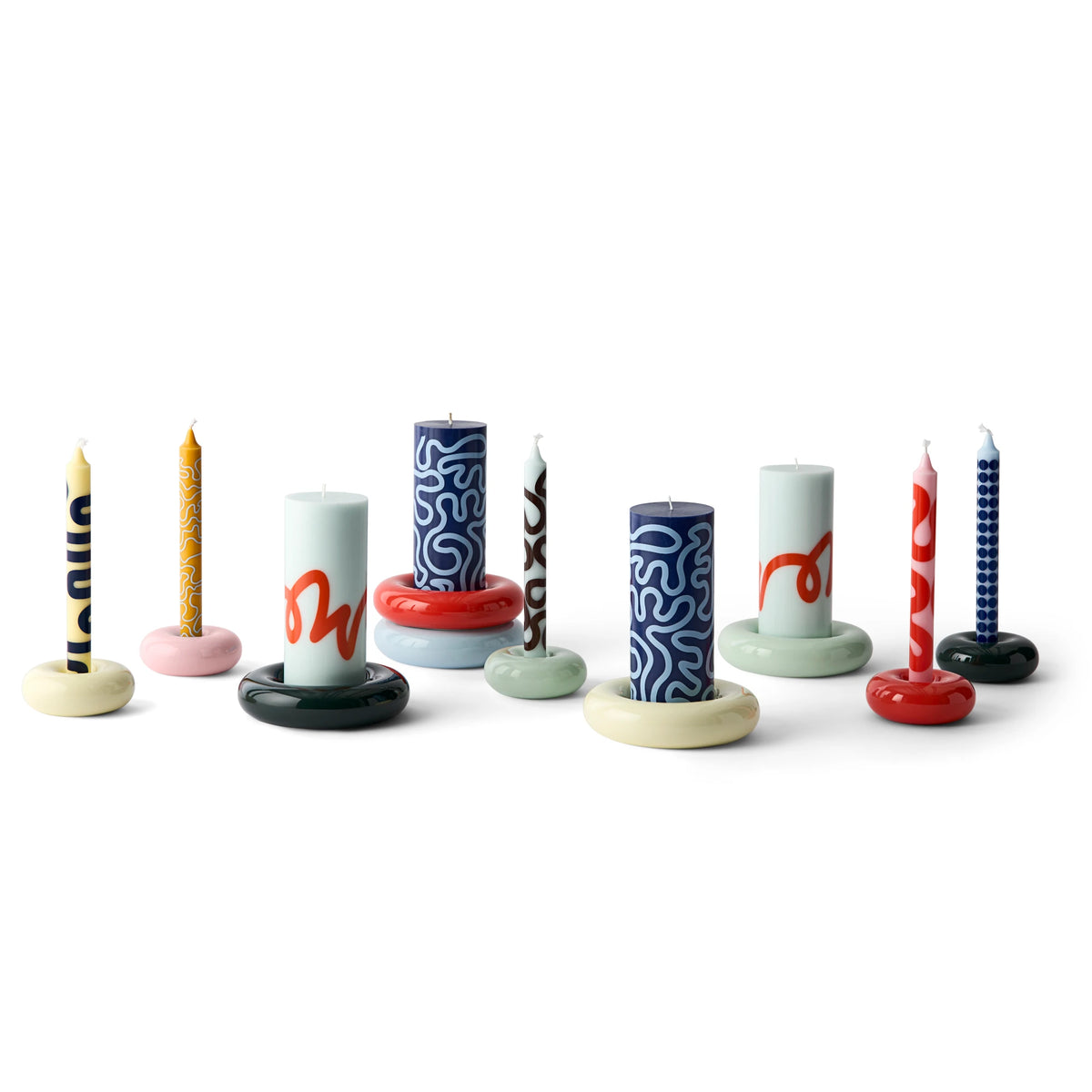 Studio About Bob Candle Holder Family
