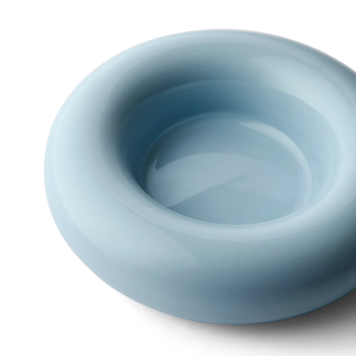 Studio About Bob Candle Holder, Large in Light Blue