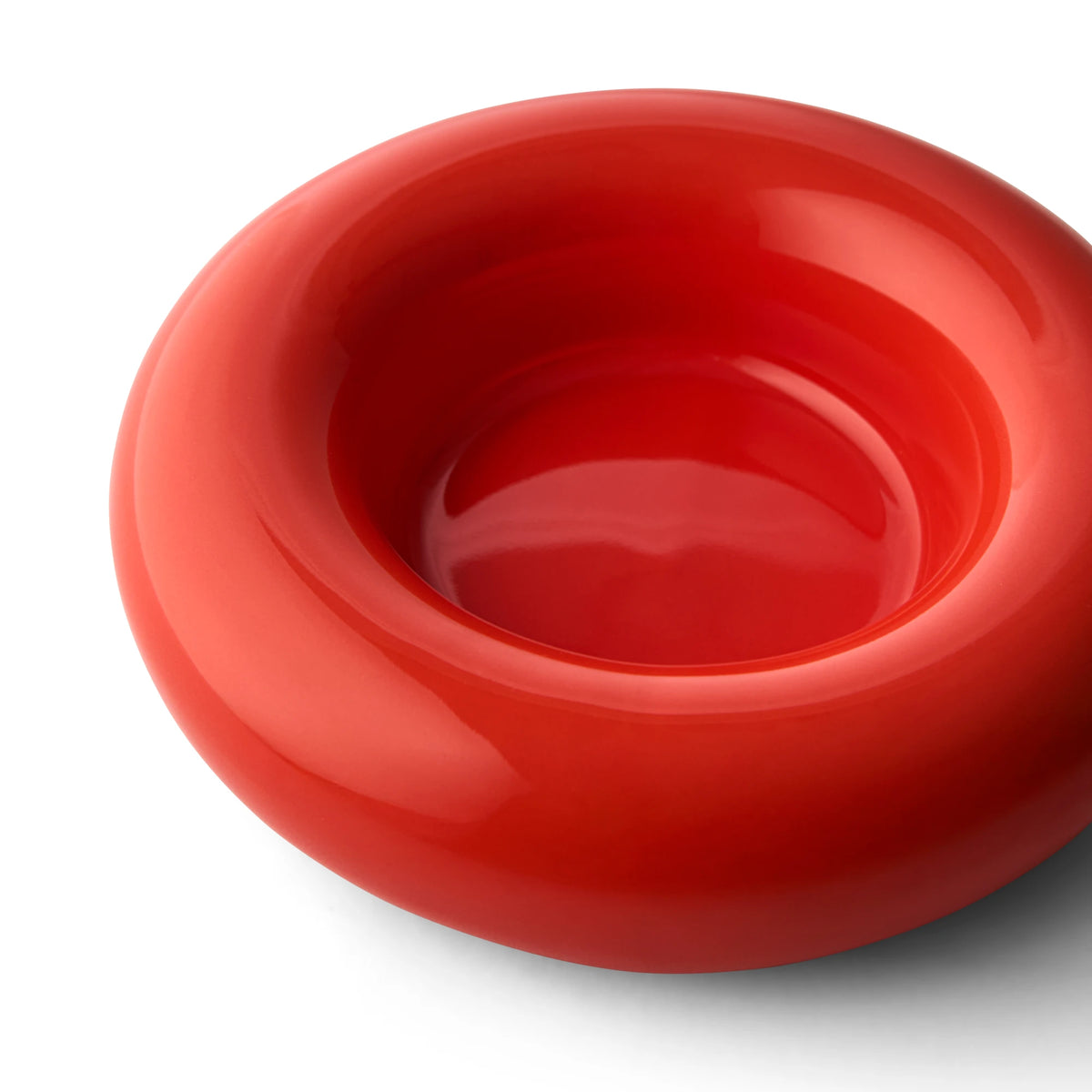 Studio About Bob Candle Holder, Large in Red
