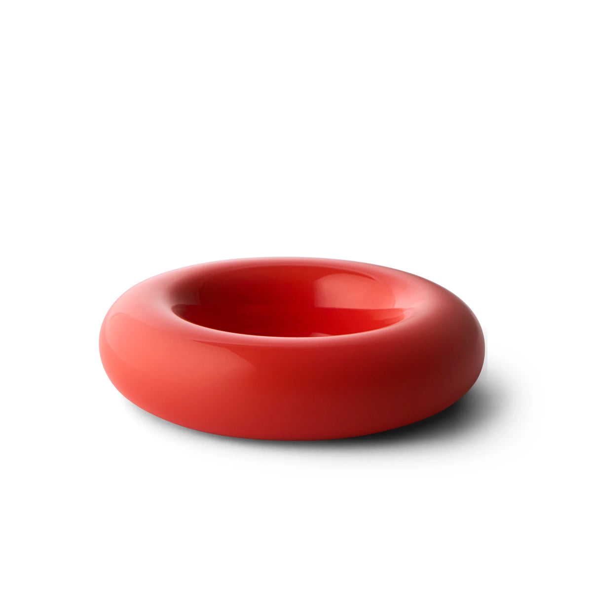 Studio About Bob Candle Holder, Large in Red