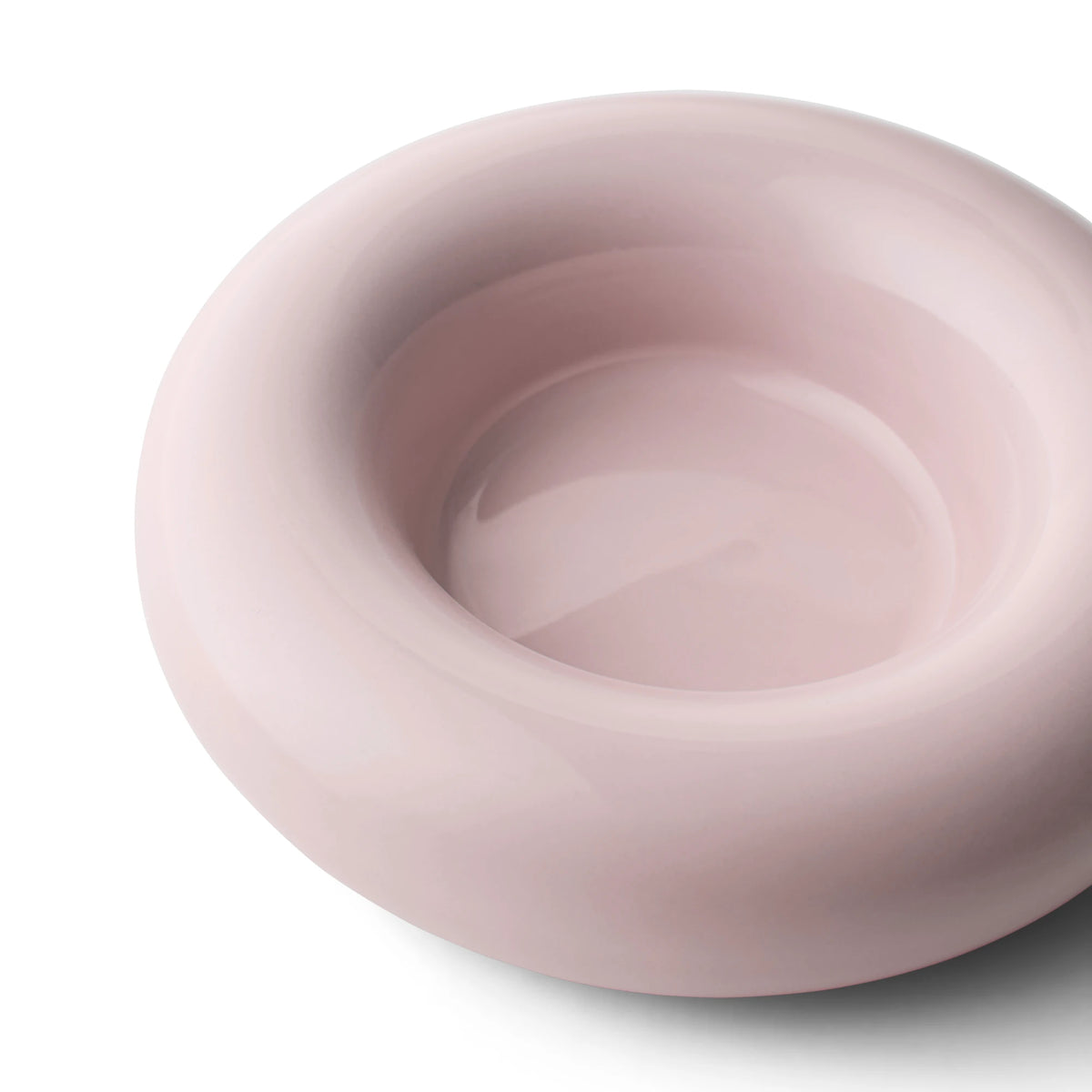 Studio About Bob Candle Holder, Large in Rose