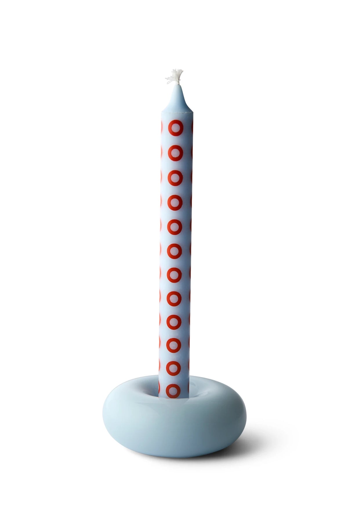 Studio About Bob Candle Holder, Small in light blue