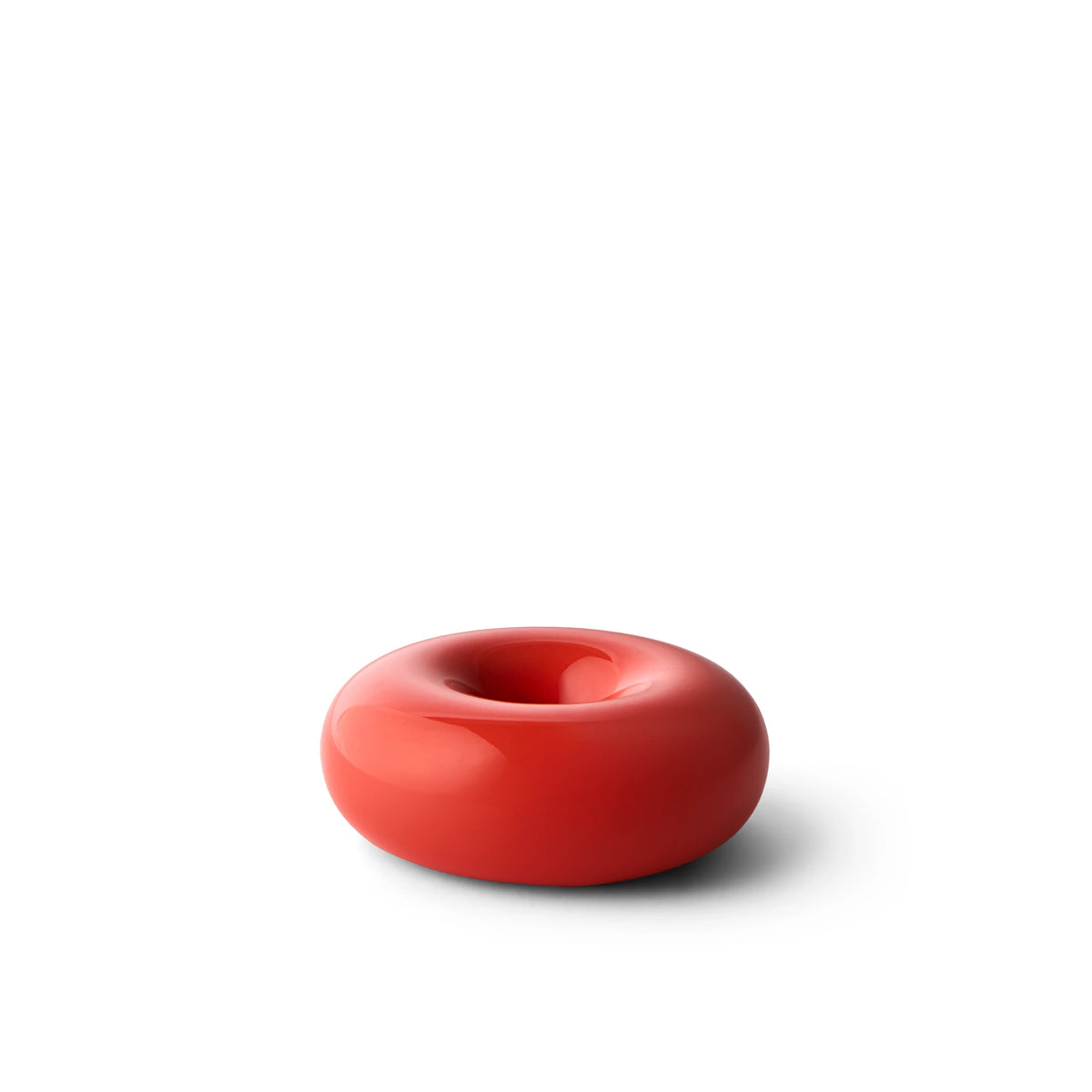 Studio About Bob Candle Holder, Small in red