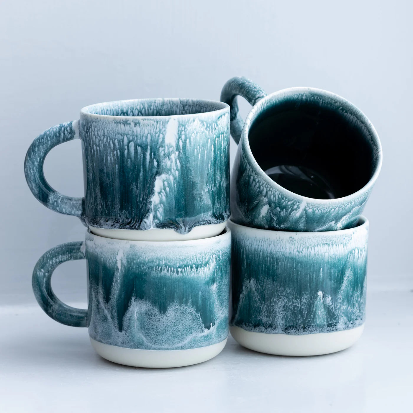 Chug Mug | Andromeda Green | by Studio Arhoj - Lifestory