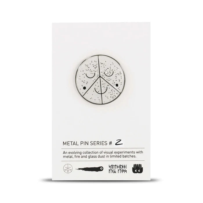 Studio Arhoj Metal Pins - Lifestory