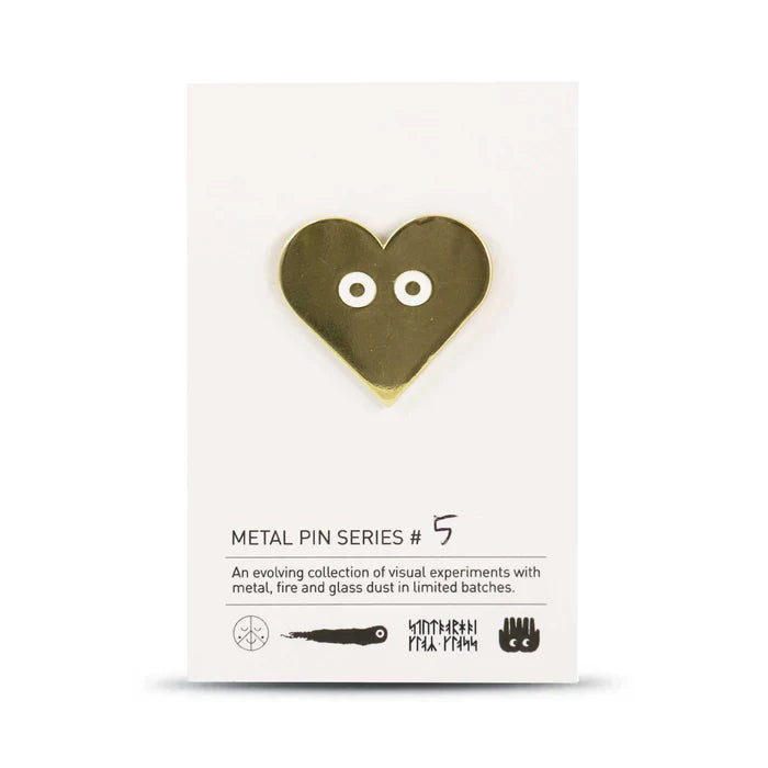 Studio Arhoj Metal Pins - Lifestory