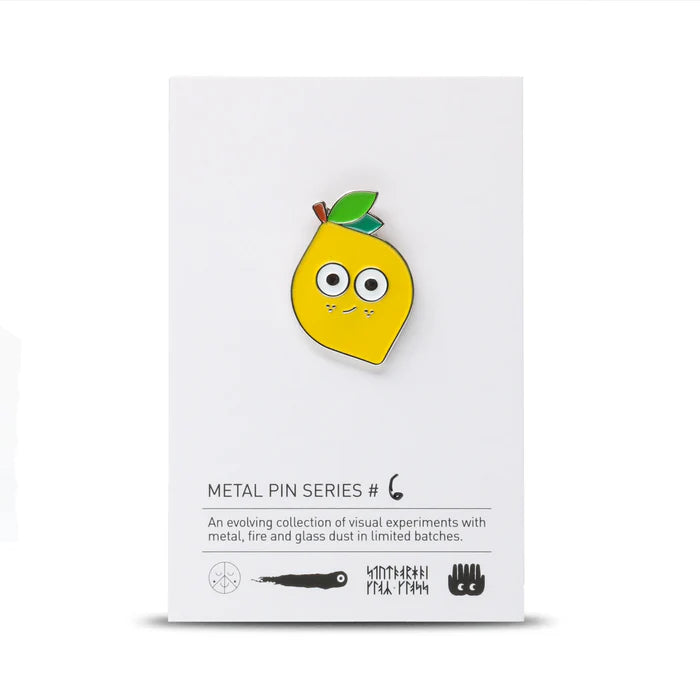 Studio Arhoj Metal Pins - Lifestory