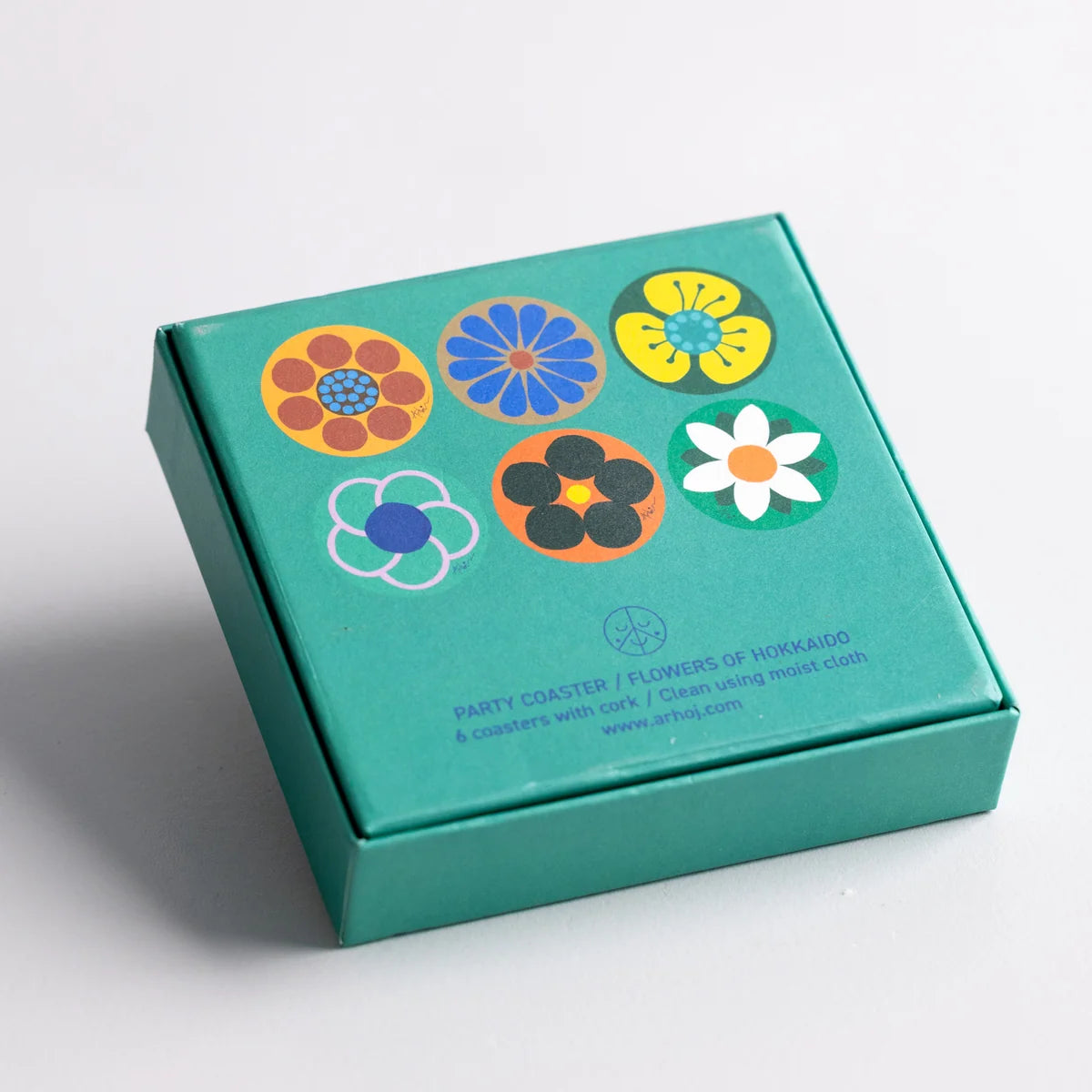 Studio Arhoj Party Coaster Set of 6 - 2 Styles