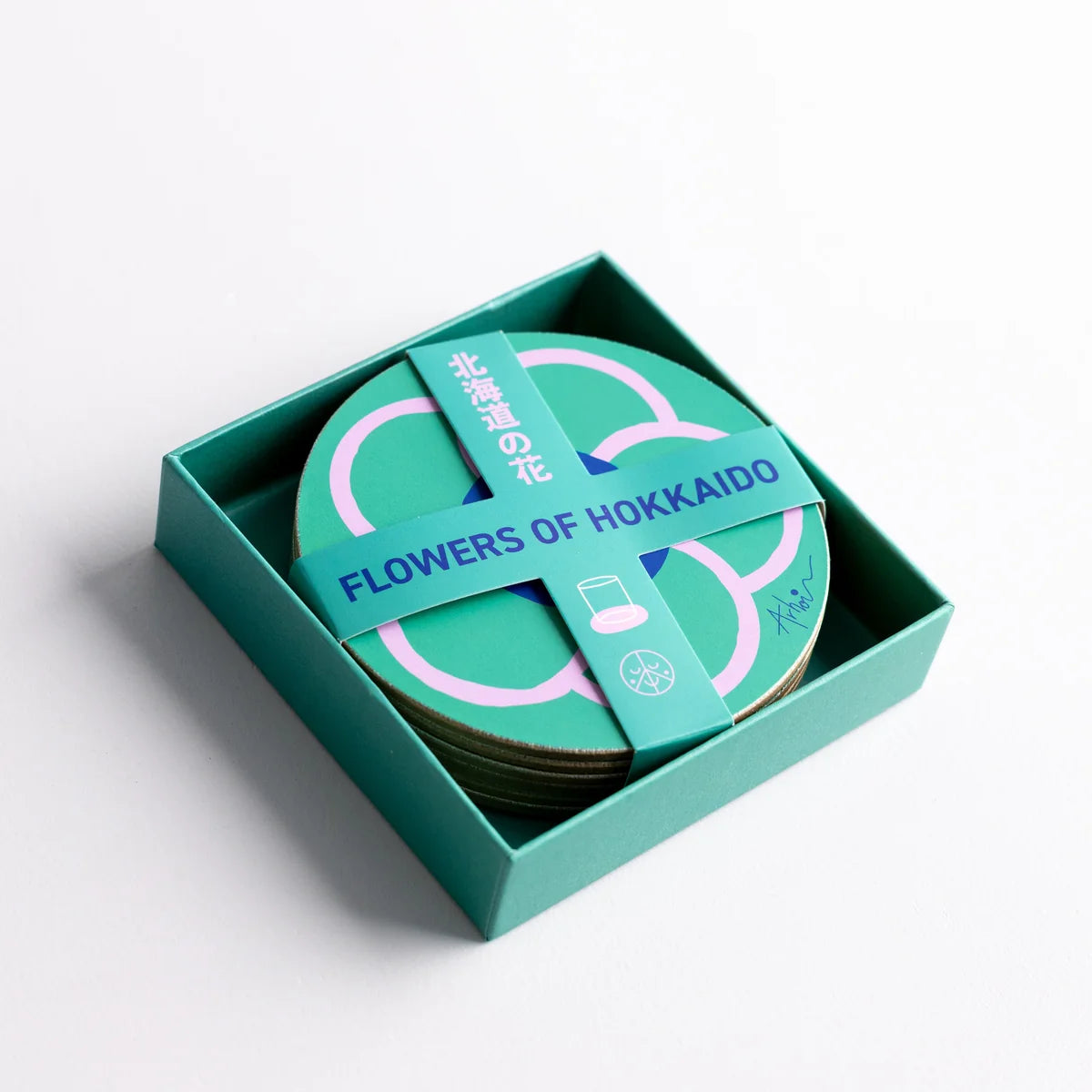 Studio Arhoj Party Coaster Set of 6 - 2 Styles
