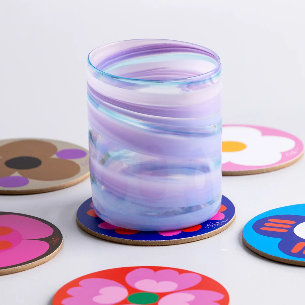 Studio Arhoj Party Coaster Set of 6 - 2 Styles