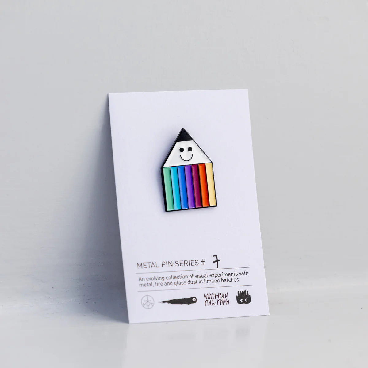 Studio Arhoj Metal Pins - Lifestory