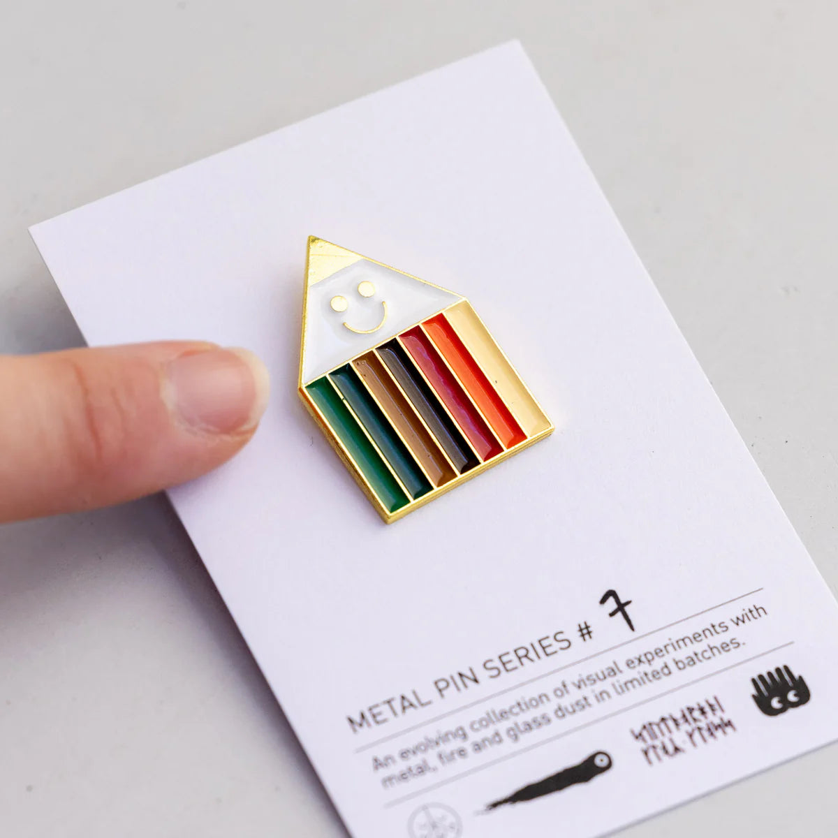 Studio Arhoj Metal Pins - Lifestory