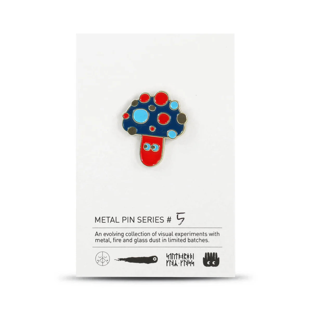 Studio Arhoj Metal Pins - Lifestory
