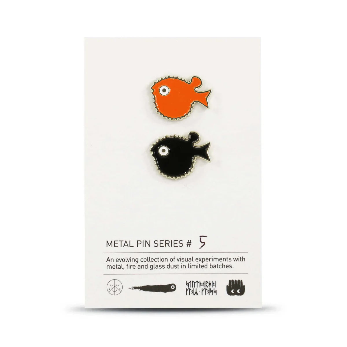 Studio Arhoj Metal Pins