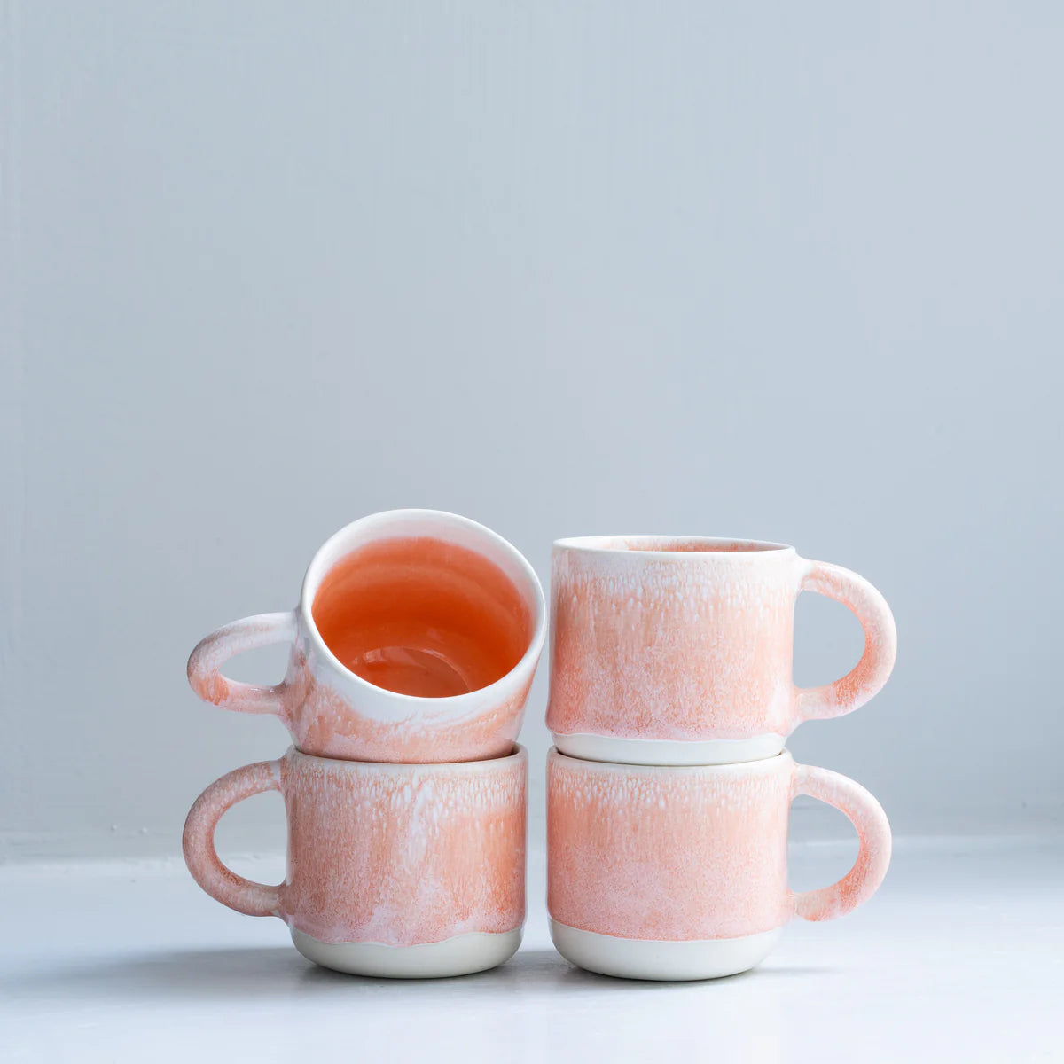 Sup Cup - Espresso Sized | Salmon Stream | by Studio Arhoj - Lifestory