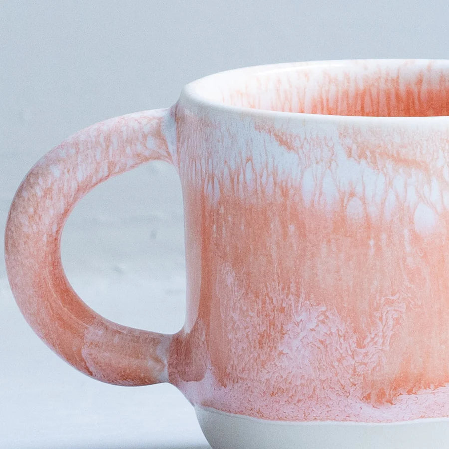 Sup Cup - Espresso Sized | Salmon Stream | by Studio Arhoj - Lifestory