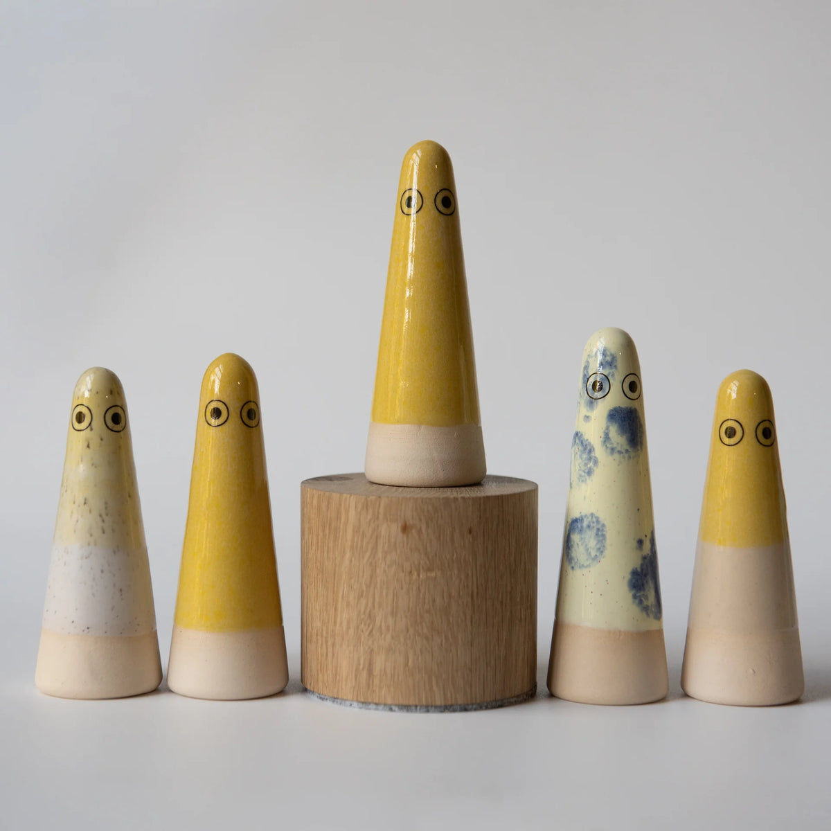 Studio Arhoj Ghost | Fynn | Ceramic Figurine