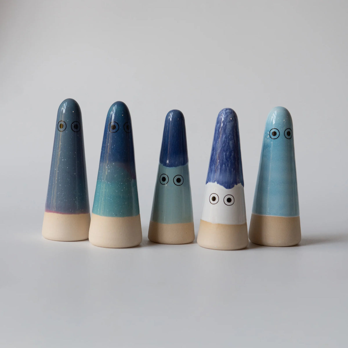Studio Arhoj Ghosts in Blue Glazes | 5 Styles