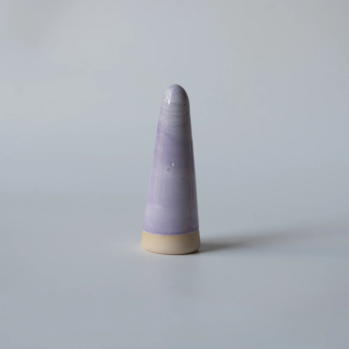 Studio Arhoj Ghosts in Various Purple & Blue Glazes