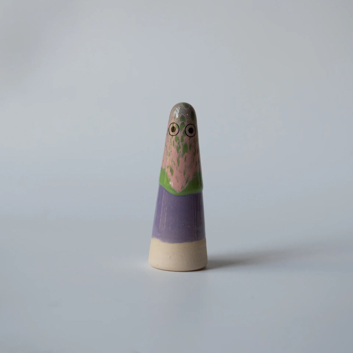 Studio Arhoj Ghosts in Various Purple & Blue Glazes