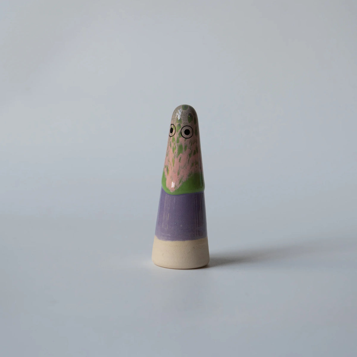 Studio Arhoj Ghosts in Various Purple & Blue Glazes