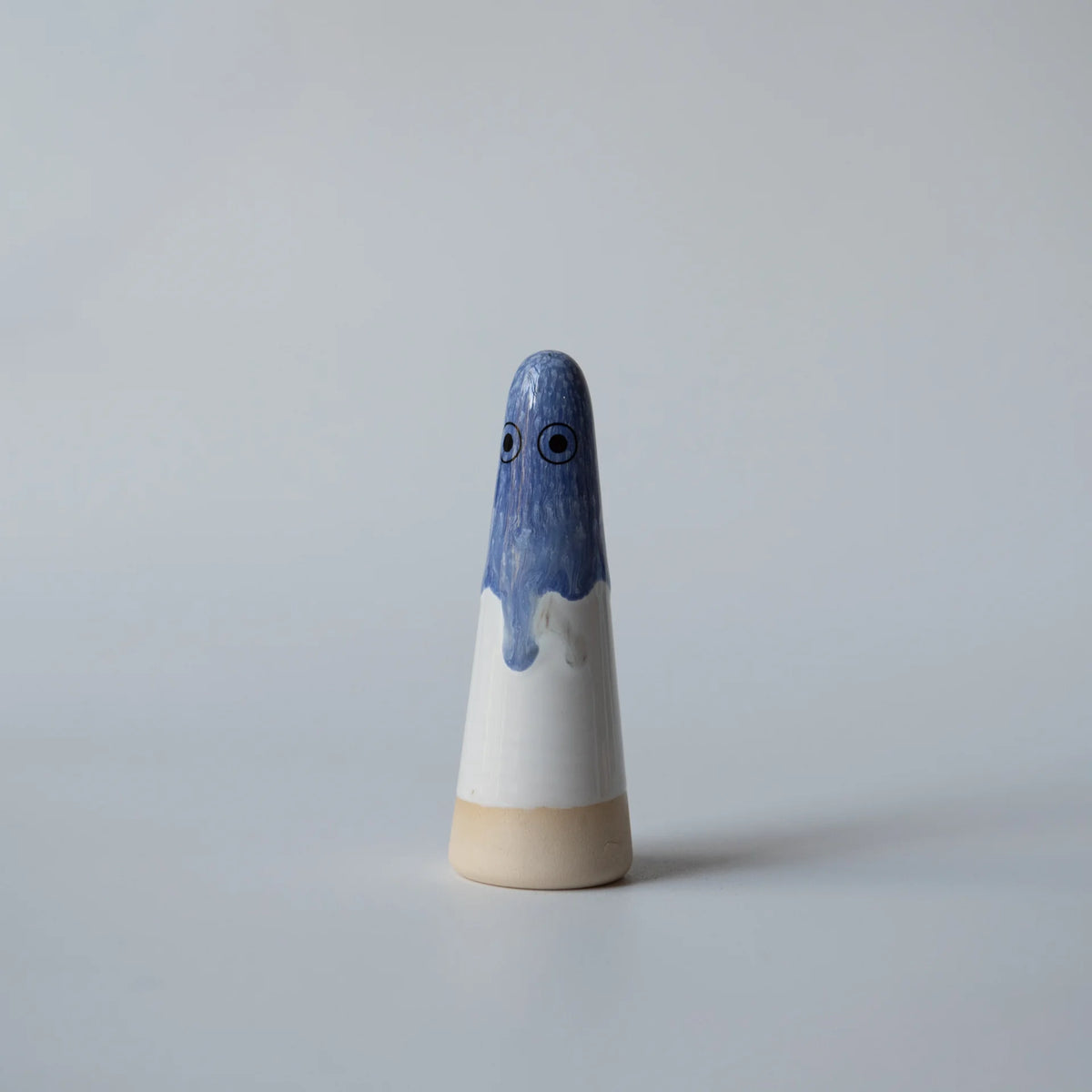 Studio Arhoj Ghosts in Various Purple & Blue Glazes
