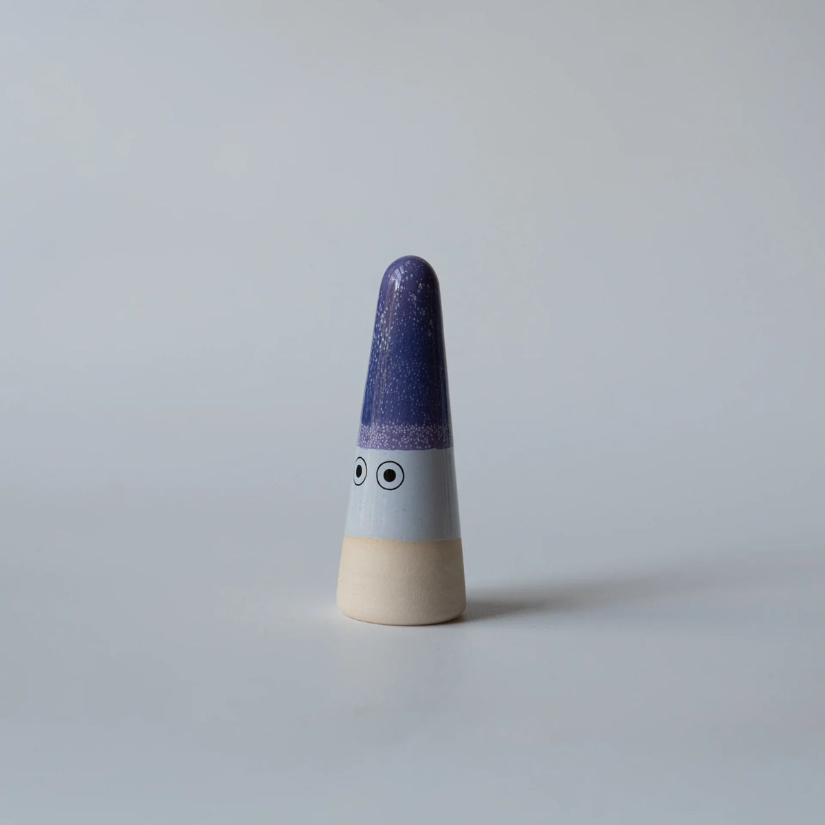 Studio Arhoj Ghosts in Various Purple & Blue Glazes