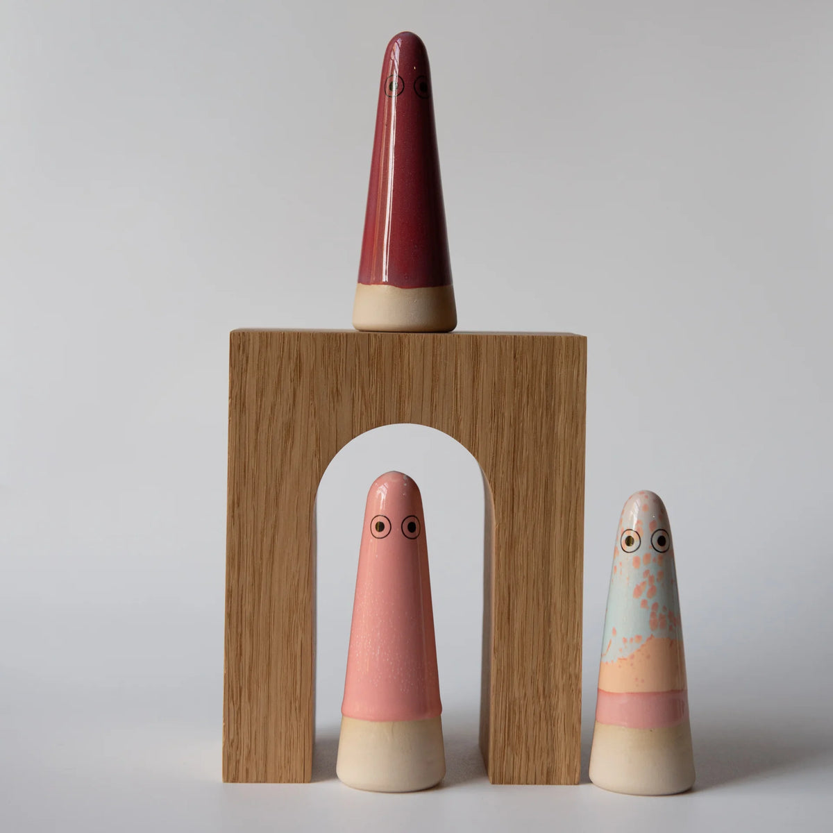 Studio Arhoj Ghost | Aoife | Pink Glaze