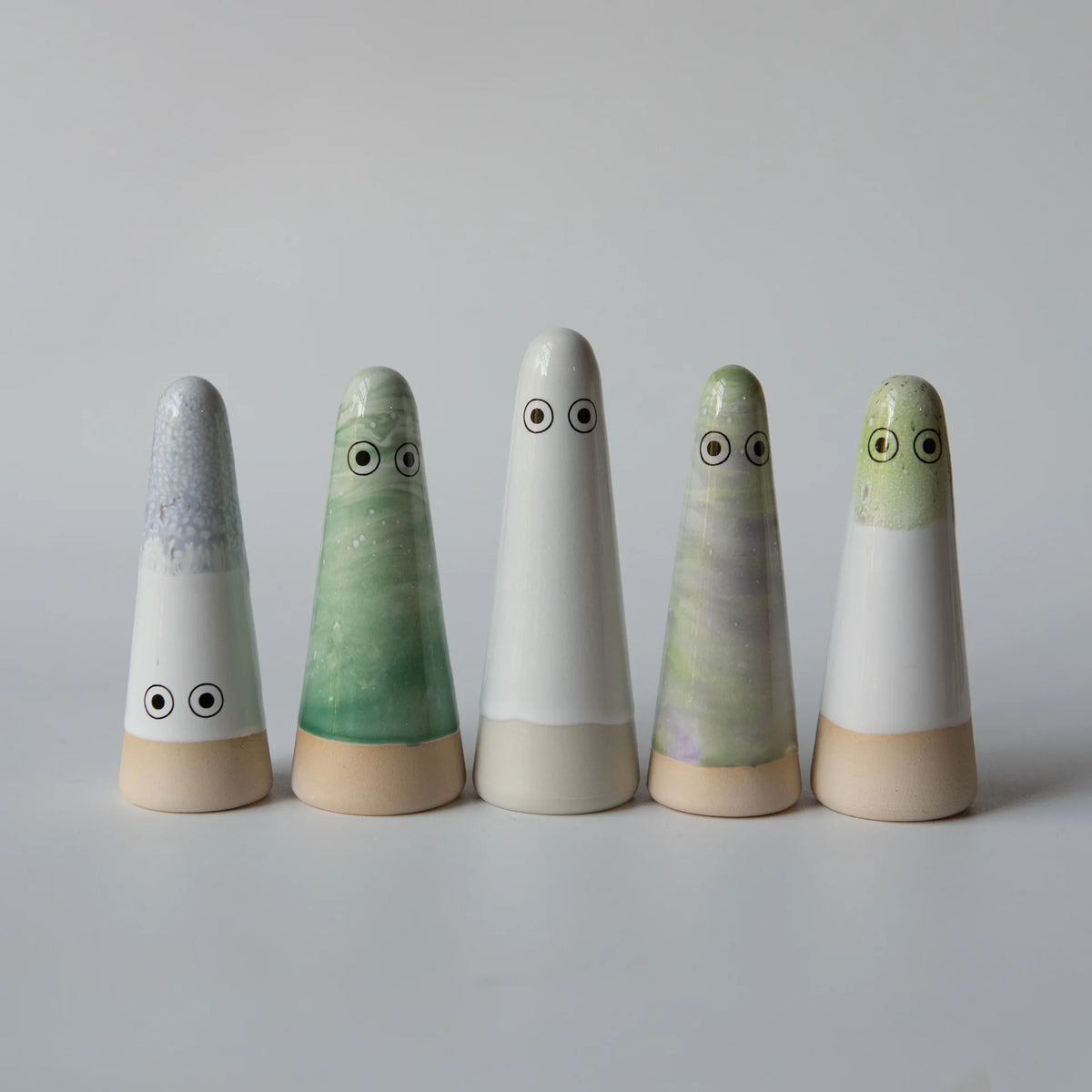 Studio Arhoj Ghosts in Various Glazes | 4 Individuals To Choose From