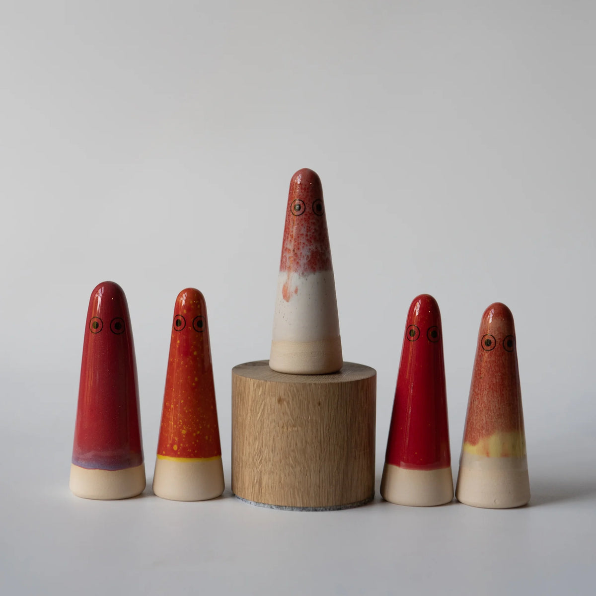 Studio Arhoj Ghost | Various Red Glazes