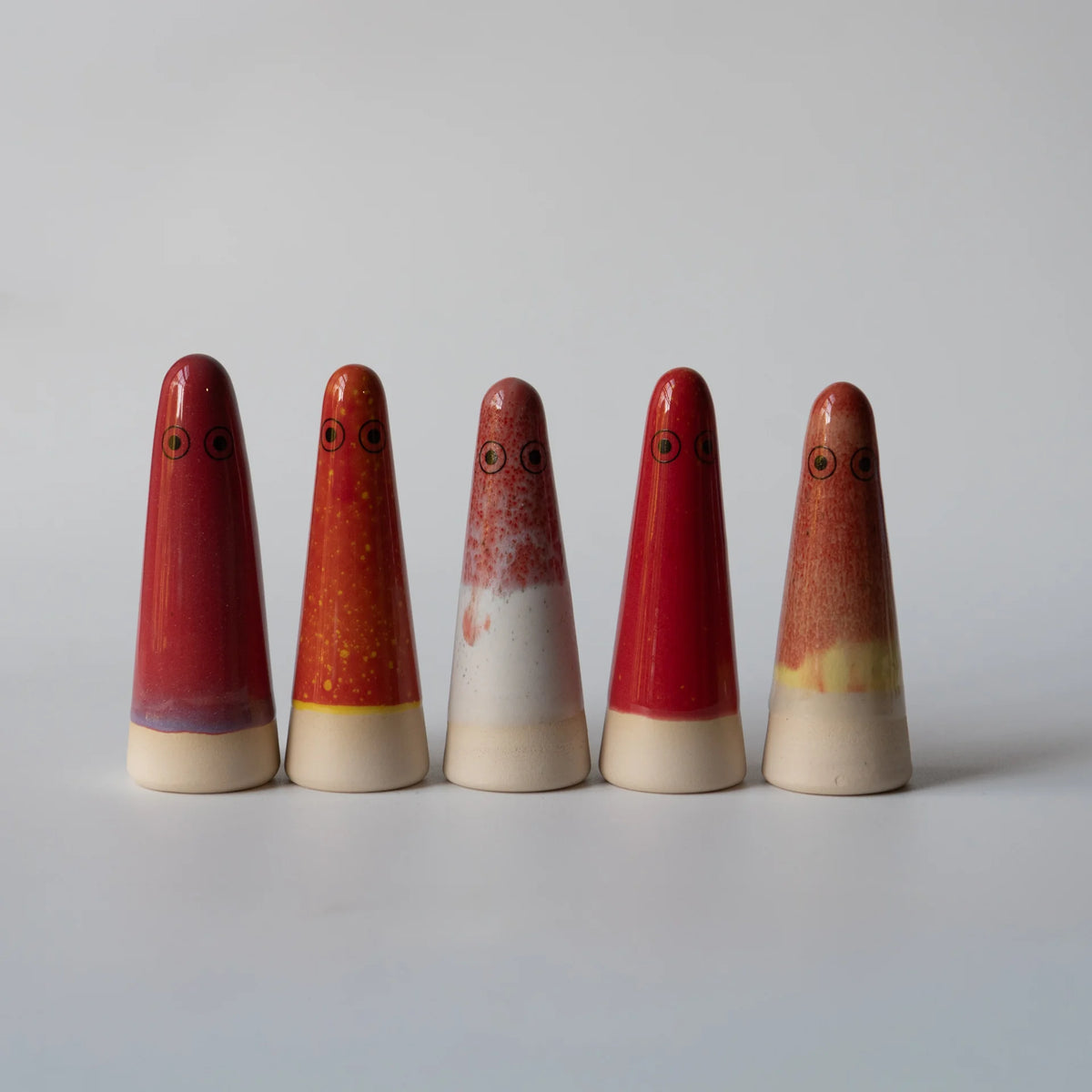 Studio Arhoj Ghost | Various Red Glazes