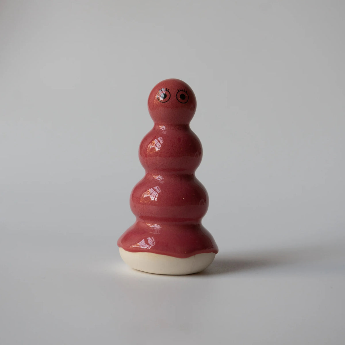 Studio Arhoj Familia Figurine, Polo | Xavier in a Red Glaze