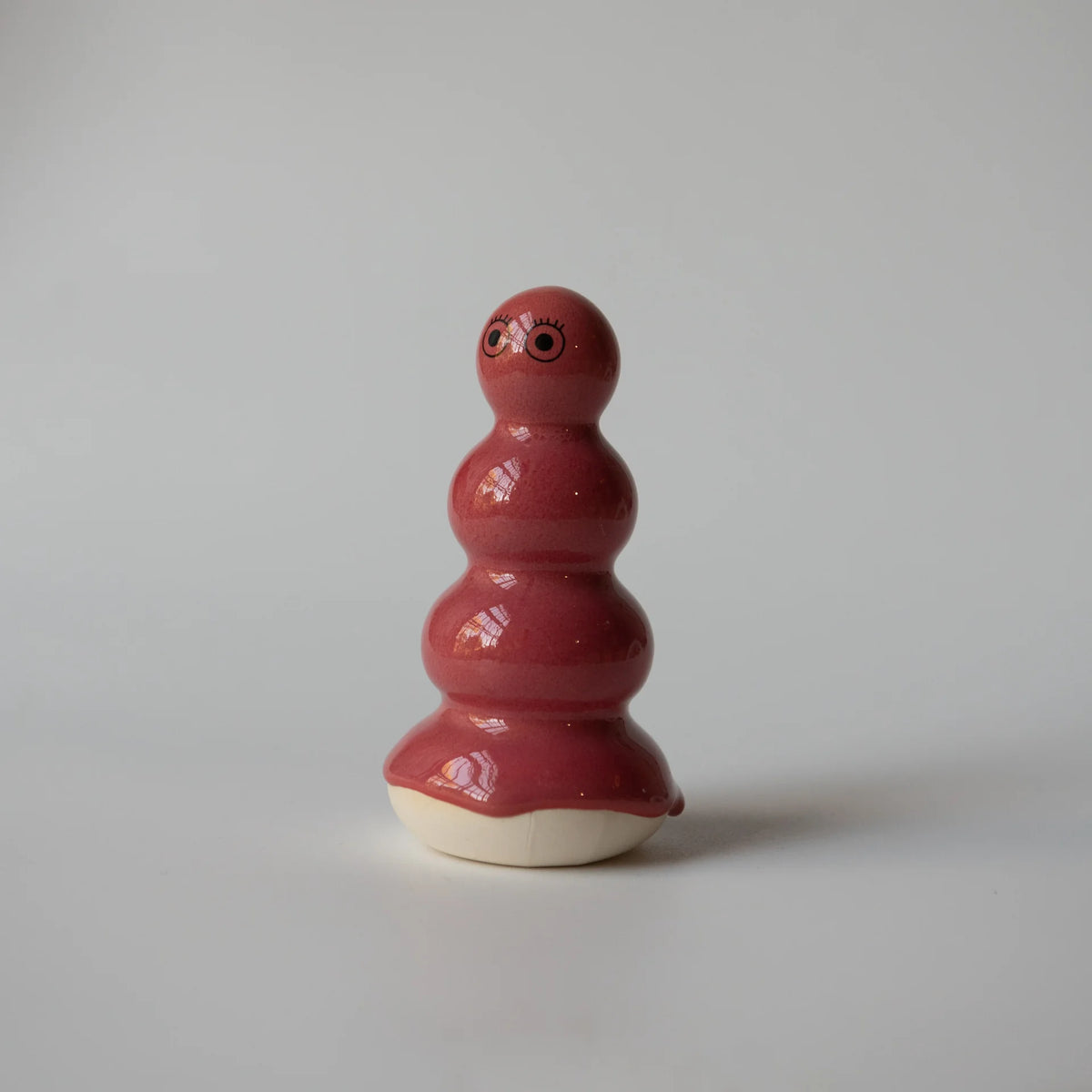 Studio Arhoj Familia Figurine, Polo | Xavier in a Red Glaze