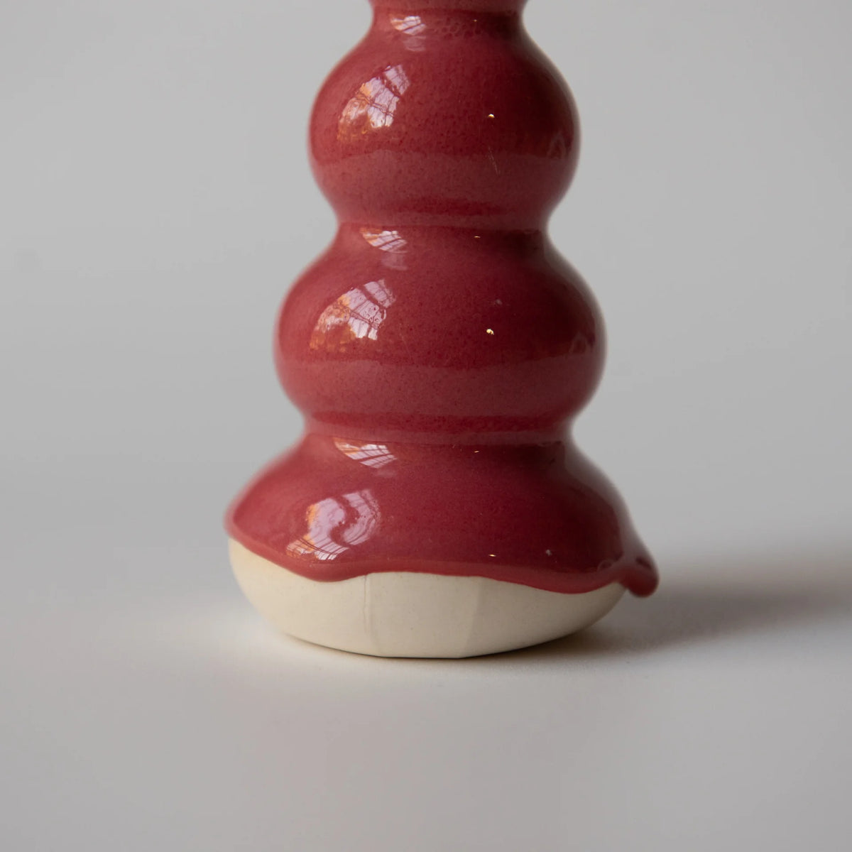Studio Arhoj Familia Figurine, Polo | Xavier in a Red Glaze